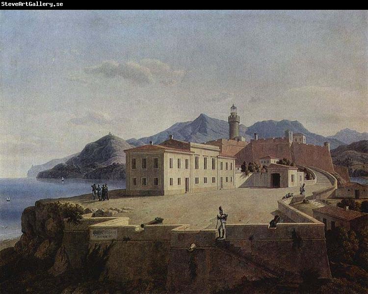 Leo von Klenze Napoleon in Portoferraio